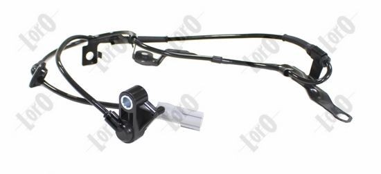 Wielsnelheidssensor (ABS) ABAKUS 120-02-145 ABAKUS 120-02-145 Wielsensor MAZDA 323 2004