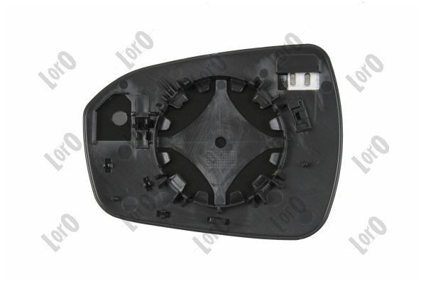 ABAKUS Mirror Glass, outside mirror 1252G02 1252G02 ABAKUS glass for wing mirror FORD TRANSIT COURIER