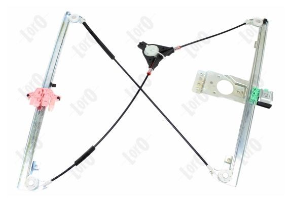 Rudehejs ABAKUS 130-009-003 ABAKUS 130-009-003 Ruderegulator PEUGEOT EXPERT 2007