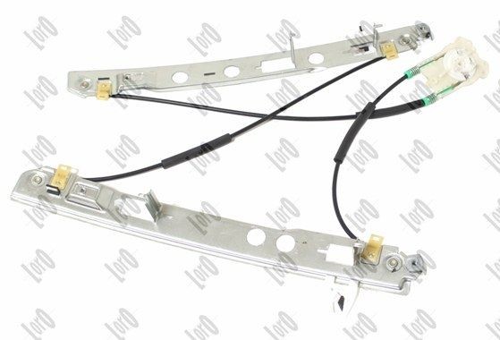 ABAKUS Window regulator 130-042-002 Renault SANDERO / STEPWAY ABAKUS window regulator 130042002