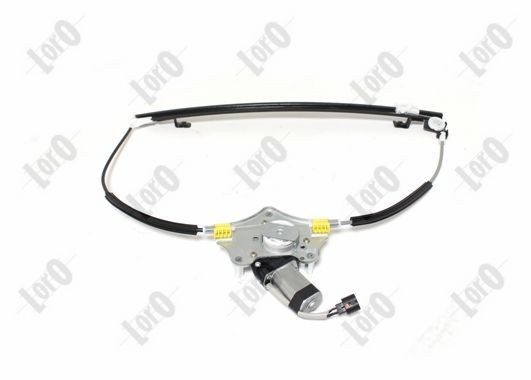 ABAKUS Stikla pacelšanas mehānisms 130-042-004 Stikla pacēlāji ABAKUS SANDERO / STEPWAY 130-042-004 lēti