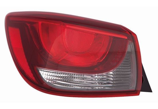 Fanale posteriore ABAKUS 216-19A2L-UEN ABAKUS 216-19A2L-UEN Fanale posteriore MAZDA 2 2004