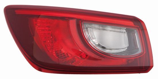 Achterlicht ABAKUS 216-19ACR-UE ABAKUS 216-19ACR-UE: Achterlamp Mazda BT-50 2008