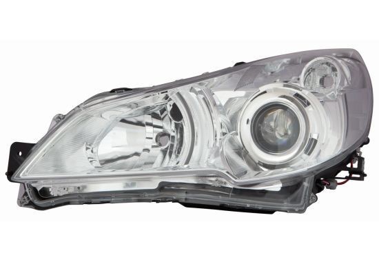 Strålkastare ABAKUS 220-1120L-LEHM1 ABAKUS 220-1120L-LEHM1 Framljus SUBARU OUTBACK 2004