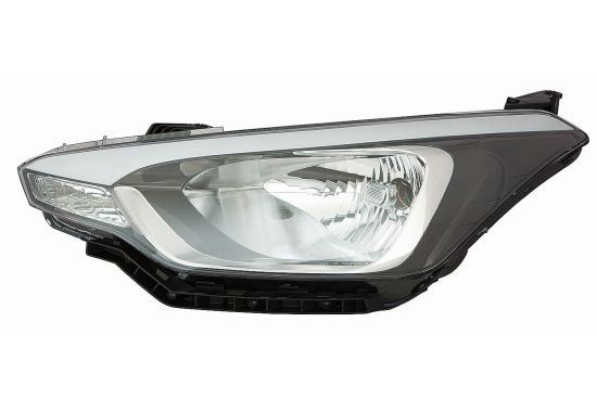 ABAKUS Faro anteriore 221-1180R-LEMN2 ABAKUS 221-1180R-LEMN2 Faro anteriore HYUNDAI Sonata VI (YF) 2.4 181 CV 2012