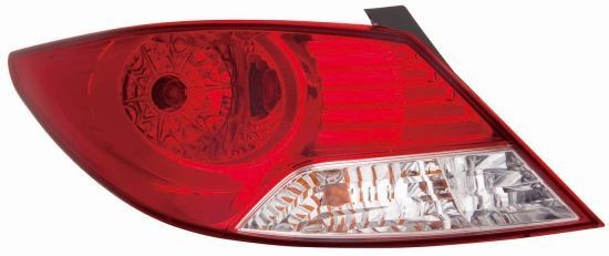 Achterlicht ABAKUS 221-1960L-LDUEN ABAKUS 221-1960L-LDUEN Achterverlichting HYUNDAI ACCENT 2023