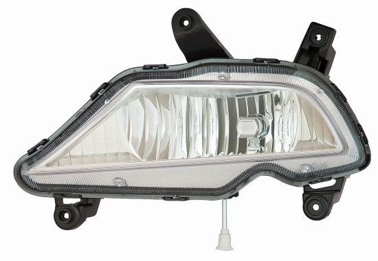 ABAKUS Προβολείς ομίχλης 221-2054L-UE 221-2054L-UE Φώτα ομίχλης HYUNDAI IONIQ ABAKUS