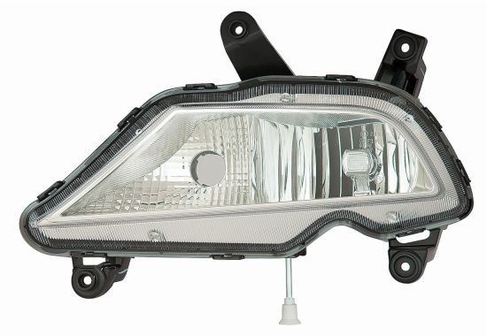 ABAKUS Fog Light 221-2055L-UE ABAKUS 221-2055L-UE HYUNDAI i20 fog lamps replacement