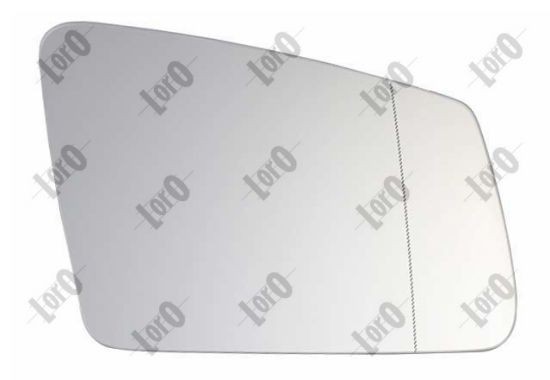 ABAKUS Vetro specchio, specchio esterno 2444G02 ABAKUS 2444G02 Vetro specchio Mercedes W176 prezzo