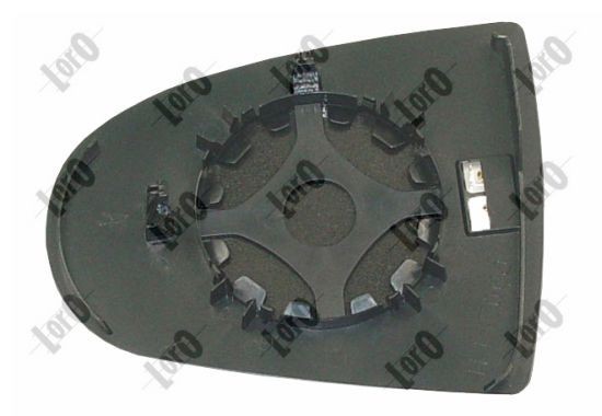 ABAKUS Mirror Glass, outside mirror 2602G02 2602G02 ABAKUS wing mirror for MITSUBISHI L200