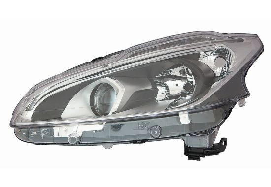 Projecteur principal ABAKUS 550-1165R-LDEM2 ABAKUS 550-1165R-LDEM2: Optique Peugeot 806 2001