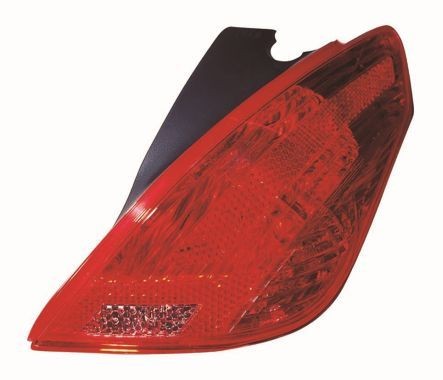 Zadné svetlo ABAKUS 550-1949R-LD-UE ABAKUS 550-1949R-LD-UE Zadné svetlá PEUGEOT 807 2008