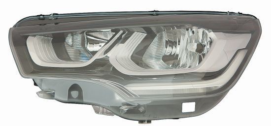 Headlight ABAKUS 552-1148RMLDEM2 ABAKUS 552-1148RMLDEM2 2015 CITROЁN C4 headlights