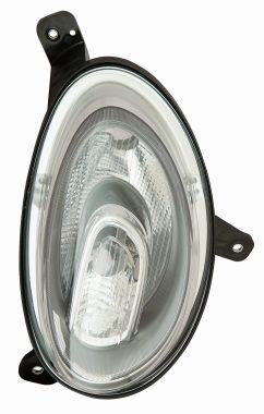 Φώτα πορείας ημέρας ABAKUS 661-1604R-UE ABAKUS 661-1604R-UE: DRL Mazda 6 2004