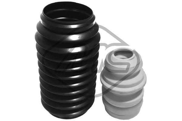 Metalcaucho Dust cover kit, shock absorber 02441 Fiat 127 Metalcaucho shock absorber dust cover & bump stops 02441