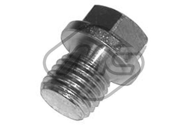 Metalcaucho Βιδωτή τάπα, λεκάνη λαδιού 04179 Metalcaucho 04179 Βίδα εκκένωσης κάρτερ BMW F25 γνήσια τιμες