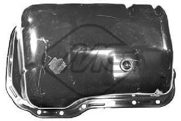 Metalcaucho Κάρτερ λαδιού 05501 05501 Κάρτερ λαδιού Metalcaucho PEUGEOT 407