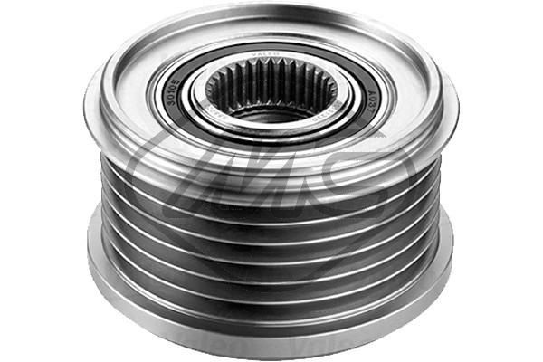 Metalcaucho Roda livre do alternador 06009 06009 Polia do alternador Metalcaucho VOLVO S80