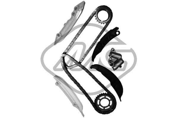 Metalcaucho Distributiekettingset 06165 06165 Distributieketting BMW 1-serie Metalcaucho