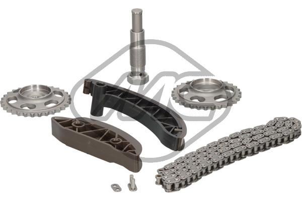 Metalcaucho Timing chain kit 06171 06171 Metalcaucho timing chain kit DACIA