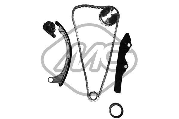 Metalcaucho Timing chain kit 06177 06177 Metalcaucho timing chain for PEUGEOT 207