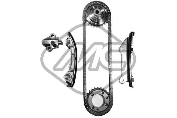 Metalcaucho Steuerkettensatz 06178 06178 Steuerkette OPEL OMEGA Metalcaucho kaufen