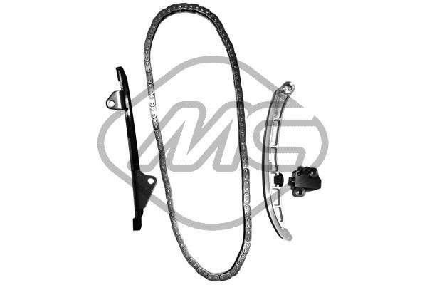 Metalcaucho Kit de distribuição 06181 Kit de corrente de distribuição Metalcaucho Fiat BRAVA 06181