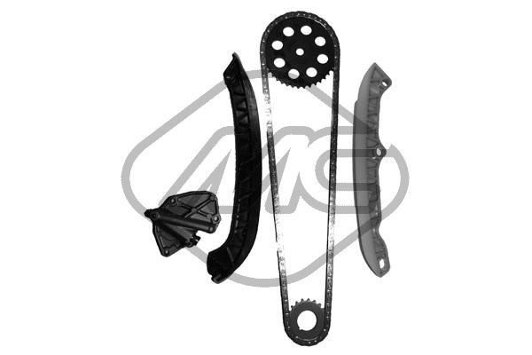 Metalcaucho Kit catena distribuzione 06186 Costo Catena di distribuzione Metalcaucho SEAT 06186