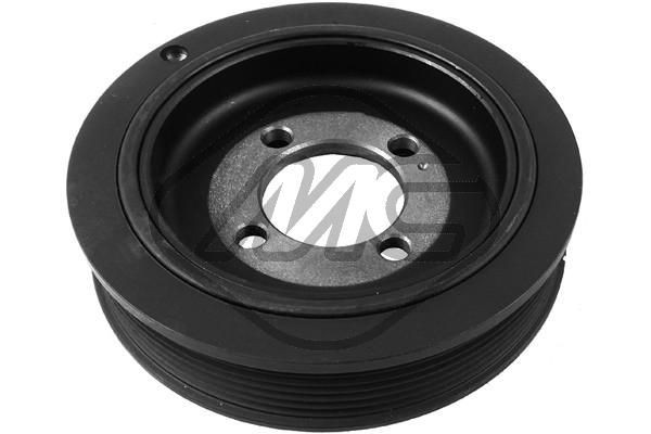 Metalcaucho Τροχαλία ιμάντα, στροφαλοφόρος άξονας 06209 Metalcaucho 06209 Τροχαλία στροφάλου Rexton I (Y200) τιμες