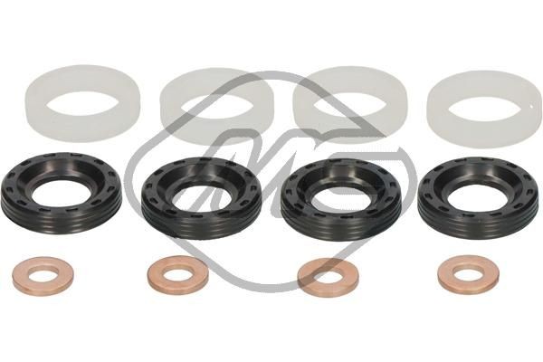 Metalcaucho Seal Kit, injector nozzle 06582 06582 Metalcaucho injector seals FORD