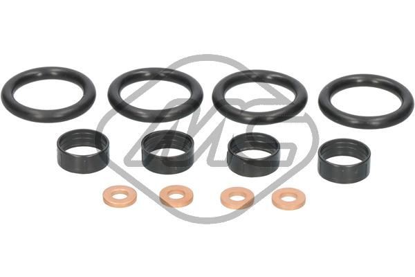 Metalcaucho Seal Kit, injector nozzle 06583 06583 Metalcaucho injector seal ring FORD