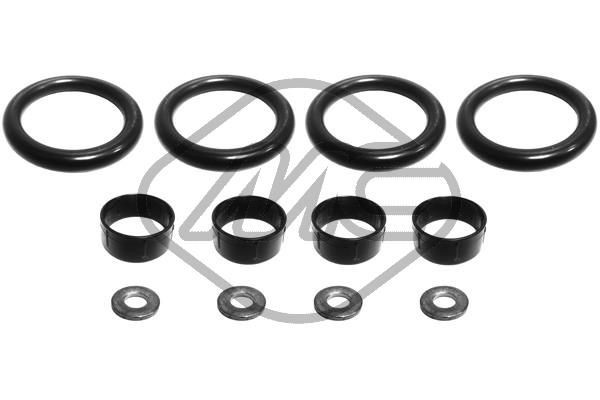 Metalcaucho Seal Kit, injector nozzle 06584 06584 Metalcaucho FORD injector seal ring