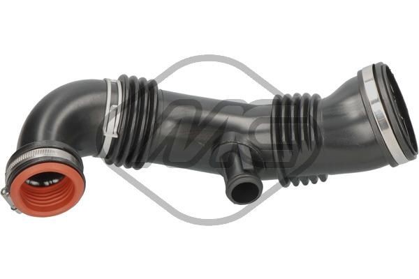 Metalcaucho Nasávacia hadica, Vzduchový filter 09846 09846 Nasávacia hadica, vzduchový filter FORD USA F-150 Metalcaucho