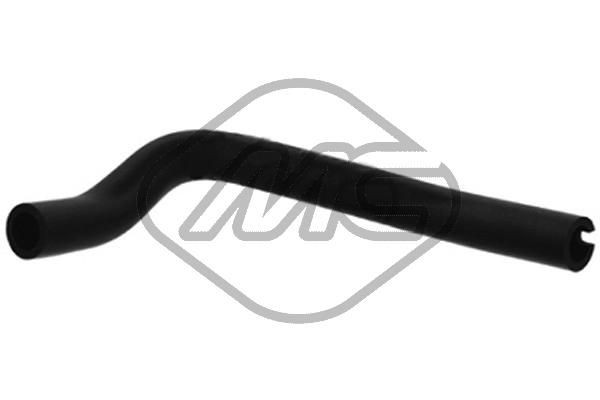 Rør, luftforsyning Metalcaucho 09858 Metalcaucho 09858 Turboslange Fiat IDEA 2006