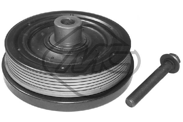 Metalcaucho Remskivesett, veivaksel 14639 Metalcaucho 14639 Remskive veivaksel Ford Fusion CD3 billige
