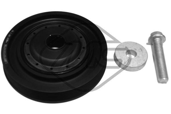 Riemschijvenset, krukas Metalcaucho 14735 Metalcaucho 14735: Riemschijf voor krukas Nissan ALMERA 2017