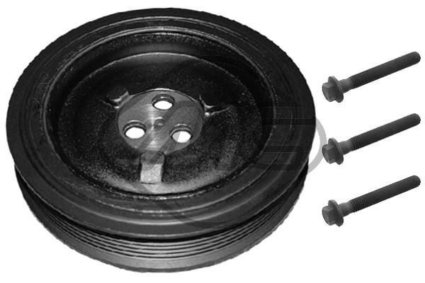 Metalcaucho Riemschijvenset, krukas 16018 16018 Krukas, poelie FORD GALAXY Metalcaucho