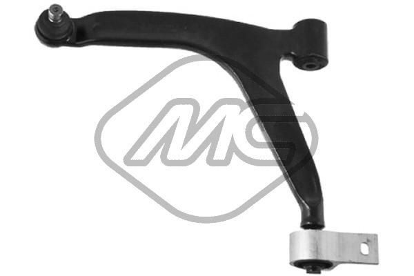 Metalcaucho Bras de suspension 52010 Bras de liaison suspension de roue Metalcaucho SL 52010 pas cher