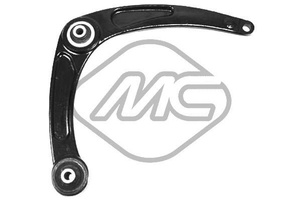 Metalcaucho Bras de suspension 52069 52069 Triangle CITROËN BERLINGO Metalcaucho