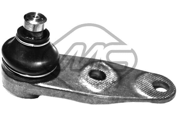 Metalcaucho Zvislý / nosný čap 53002 Guľový čap ramena Metalcaucho SKODA 53002