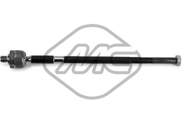 Metalcaucho Articulação axial, barra de acoplamento 53067 Barra axial da direção Metalcaucho Ford S-MAX 53067