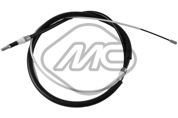 Metalcaucho Trose, Stāvbremžu sistēma 84837 84837 Rokas bremzes trose PEUGEOT 306 Metalcaucho