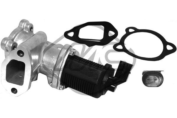 Metalcaucho Ventil, udstødningskontrol 93044 93044 EGR ventil SUZUKI SX4 Metalcaucho