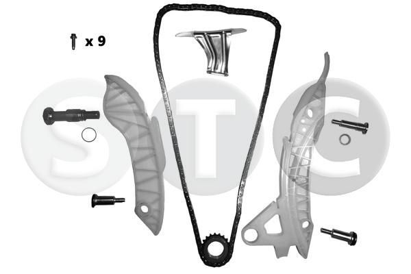 STC Distributiekettingset T406179 Mercedes-Benz 190 Distributieketting STC T406179