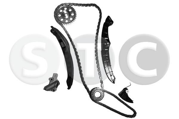 STC Distributiekettingset T406190 Mercedes-Benz 190 Distributieketting STC T406190