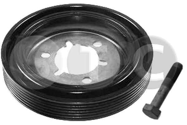 STC Belt Pulley Set, crankshaft T414569 T414569 STC crankshaft pulley CITROЁN C15