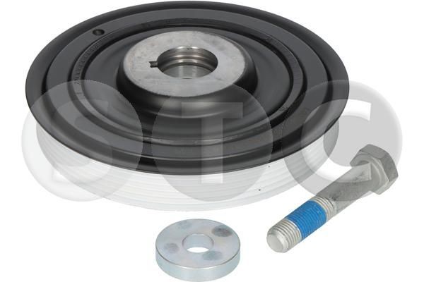 STC Belt Pulley Set, crankshaft T416000 T416000 STC crankshaft pulley for CITROЁN C15