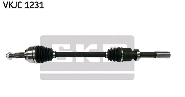 SKF Drivaksel VKJC 1231 SKF VKJC1231 Drivaksel Jeep COMPASS originale