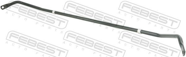 FEBEST Vakaajasarja 0299-J32R 0299-J32R FEBEST Kallistuksenvakaaja Toyota AURIS hinta