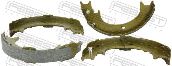 FEBEST Handbremsbeläge 0402-V97WR 0402-V97WR Handbremsbeläge MITSUBISHI PAJERO FEBEST kaufen